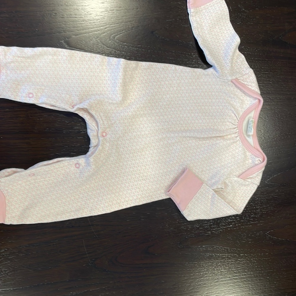 Sapling Organic Romper 6-12